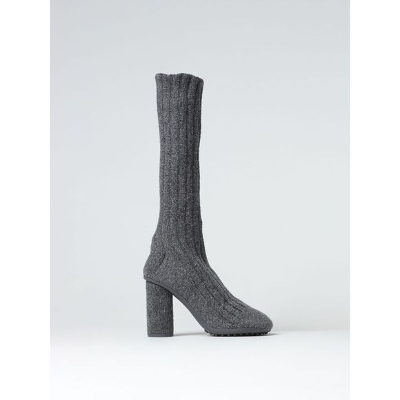Bottega Veneta Boots Woman Charcoal